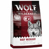 Wolf of Wilderness Adult "Ruby Midnight" – Beef & Rabbit
