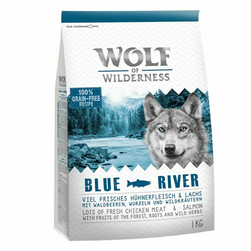 Wolf of Wilderness Adult Blue River - Salmon