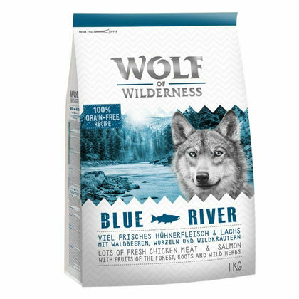 Wolf of Wilderness Adult Blue River - Salmon