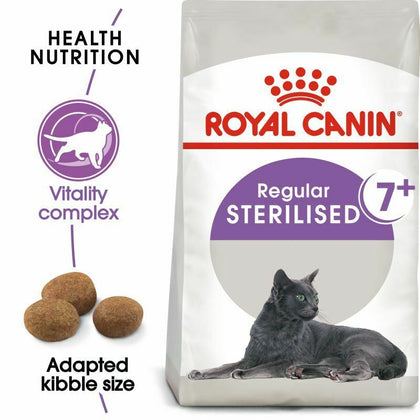 Royal Canin Sterilised 7+ Cat
