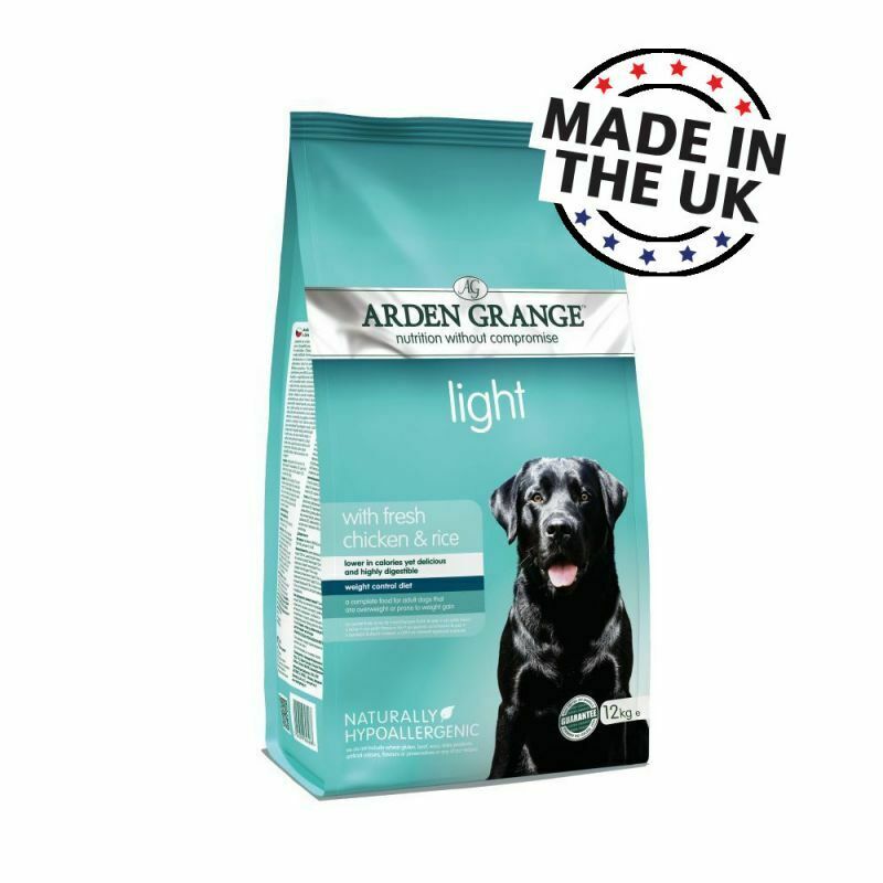 Arden Grange Adult Light - Chicken & Rice 12 kg