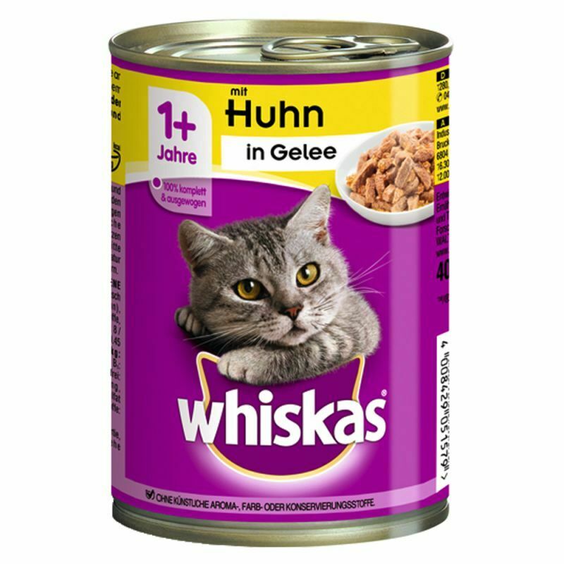 Whiskas 1+ Cans Saver Pack 24 x 400g