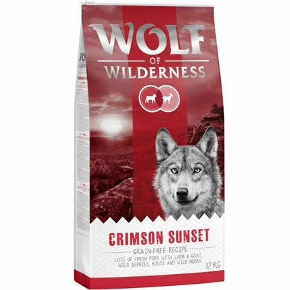 Wolf of Wilderness Adult Crimson Sunset - Lamb & Goat
