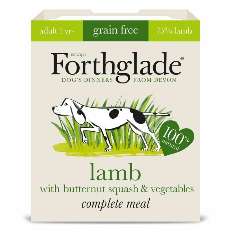 Forthglade Complete Meal Grain Free Adult Dog -
