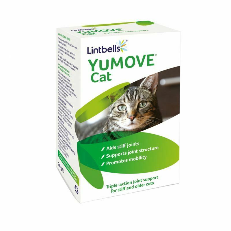 Lintbells YuMOVE Joint Supplement for Cats