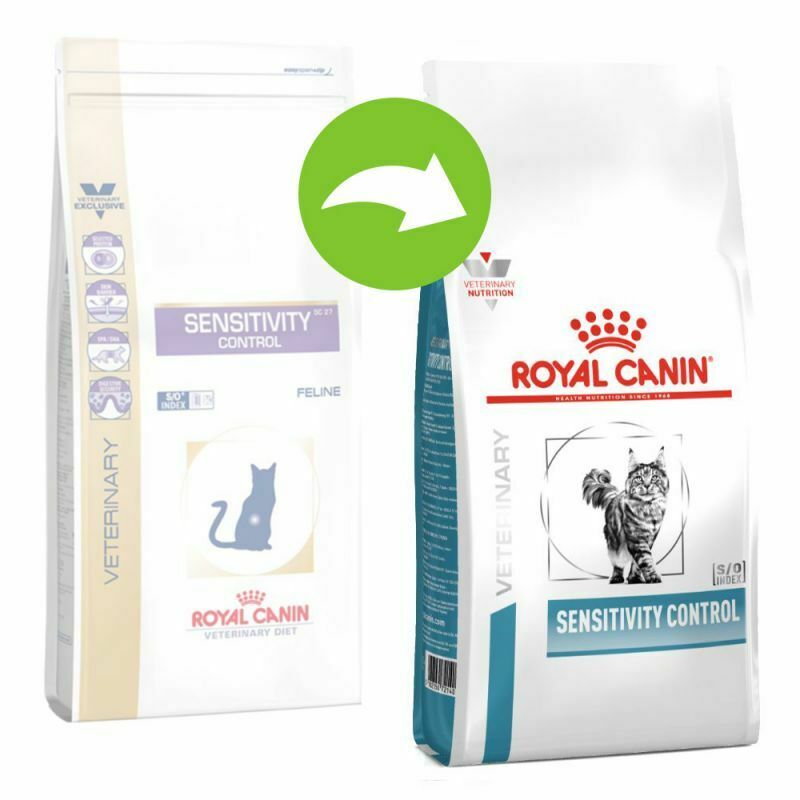 Royal Canin Veterinary Diet Cat - Sensitivity .