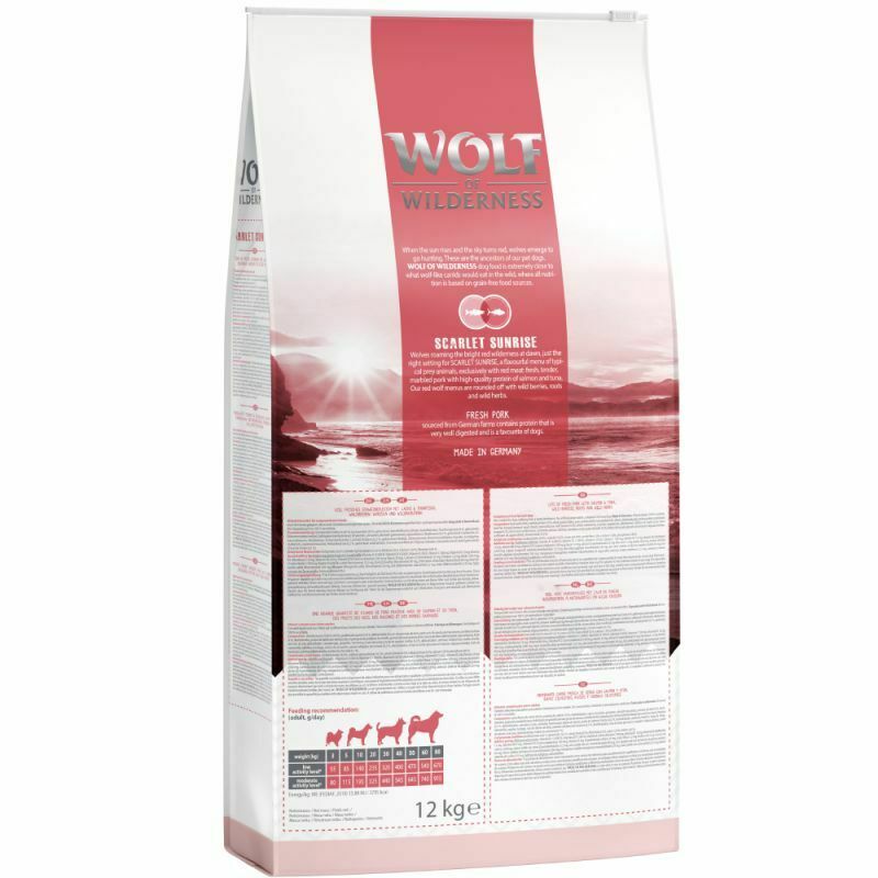 Wolf of Wilderness Adult Scarlet Sunrise - Salmon & Tuna 1 KG