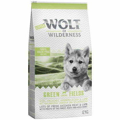 Little Wolf of Wilderness Junior 'Green Fields' - Lamb