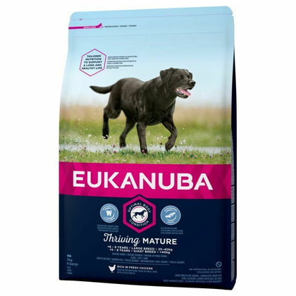 Eukanuba Thriving Mature Large Breed - Chicken .