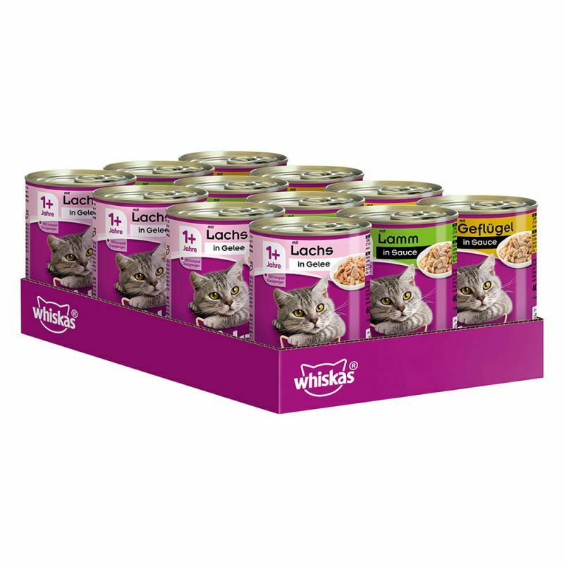 Whiskas 1+ Cans Saver Pack 24 x 400g