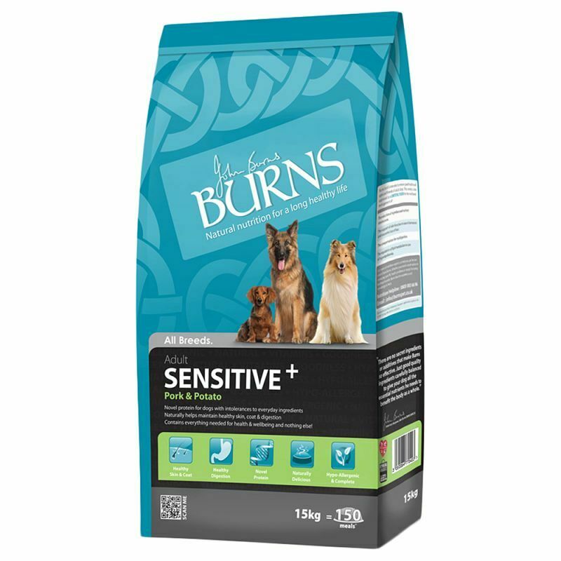 Burns Adult Sensitive - Pork & Potato