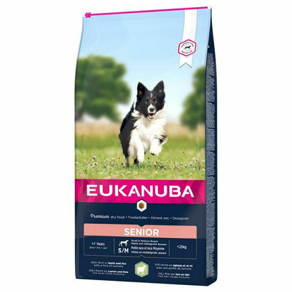 Eukanuba Senior Small & Medium Breed - Lamb & Rice .