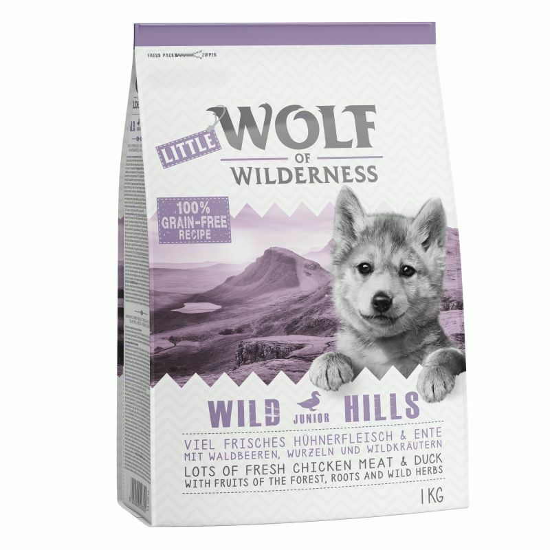 Little Wolf of Wilderness Junior 'Wild Hills' - Duck