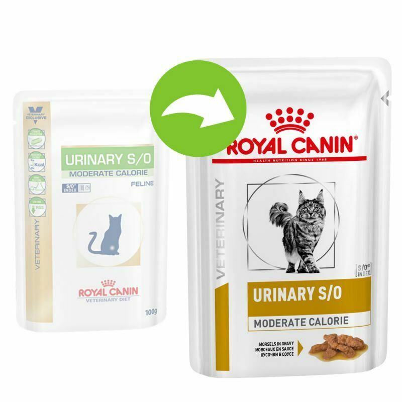  Royal Canin Veterinary Diet Cat - Urinary SO Moderate Calorie