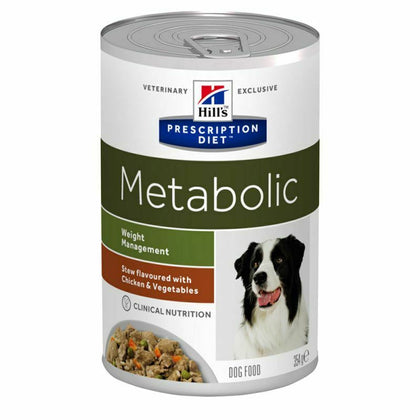 Hill’s Prescription Diet Canine Metabolic Weight Management Stew - Chicken