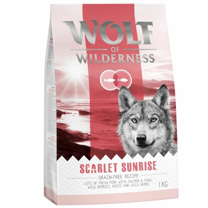 Wolf of Wilderness Adult Scarlet Sunrise - Salmon & Tuna 1 KG