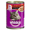 Whiskas 1+ Cans Saver Pack 24 x 400g