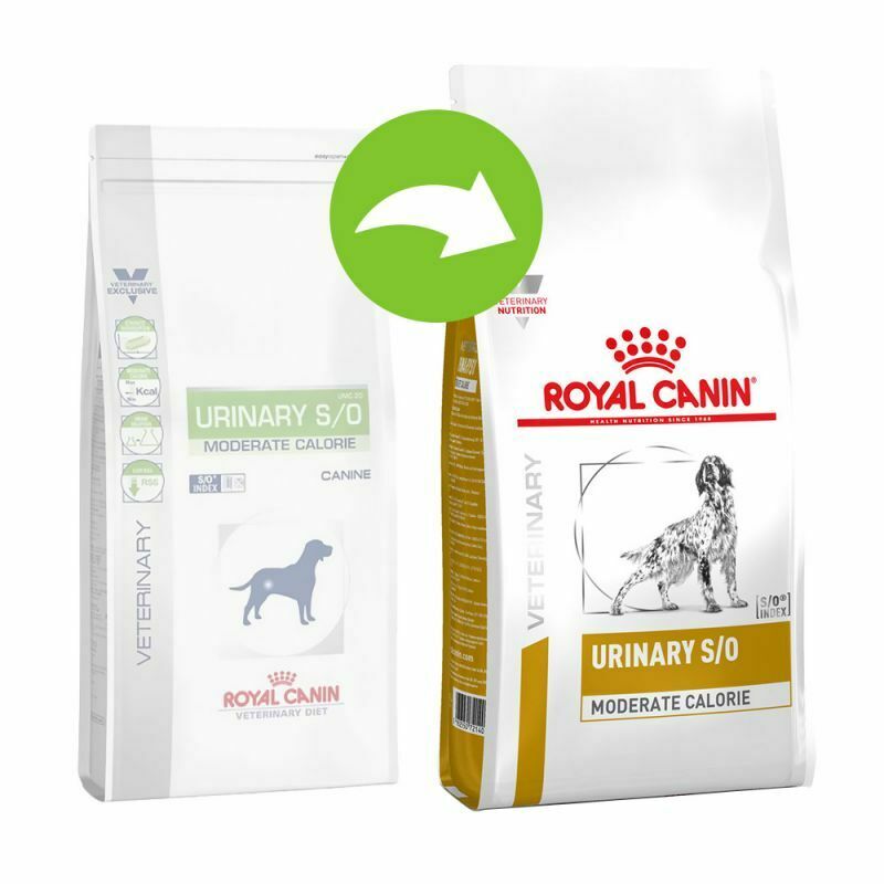Royal Canin Veterinary Diet Dog - Urinary S/O Moderate Calorie