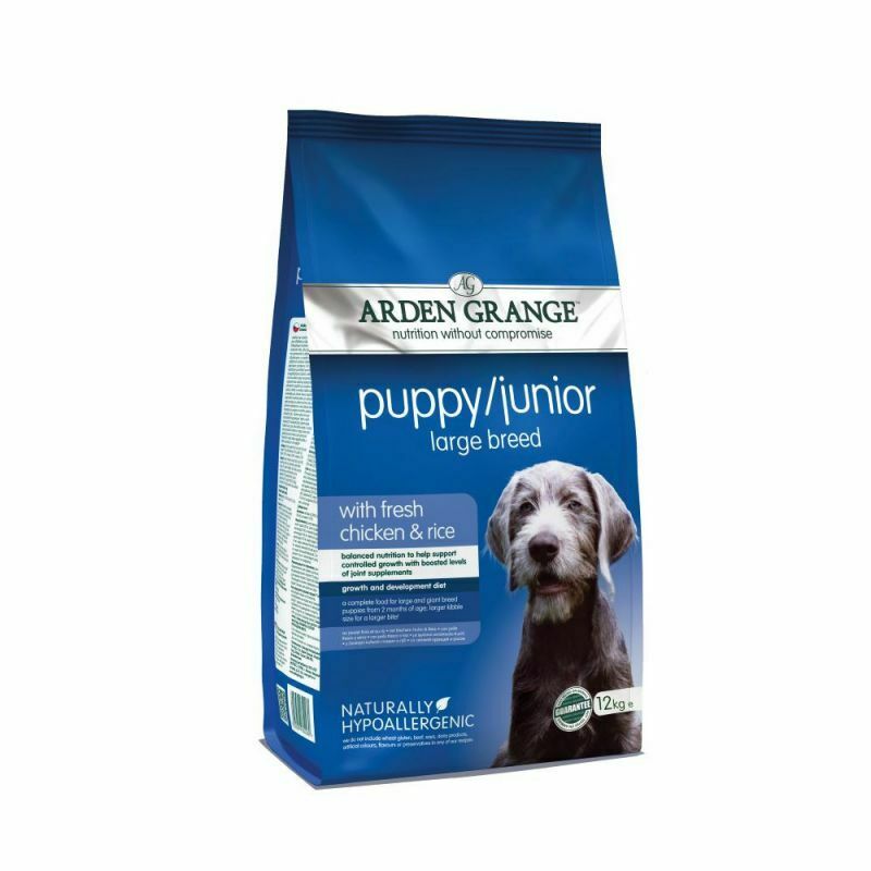 Arden Grange Large Breed PuppyJunior - Chicken & Rice