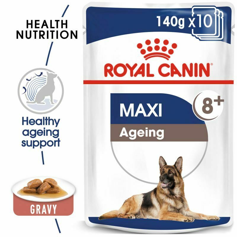 Royal Canin Wet Maxi Ageing 8+