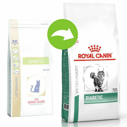 Royal Canin Veterinary Diet Cat - Diabetic DS 46 .