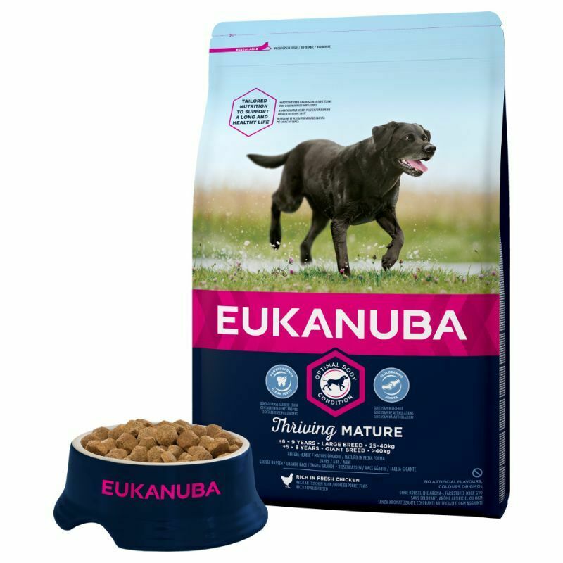 Eukanuba Thriving Mature Large Breed - Chicken .