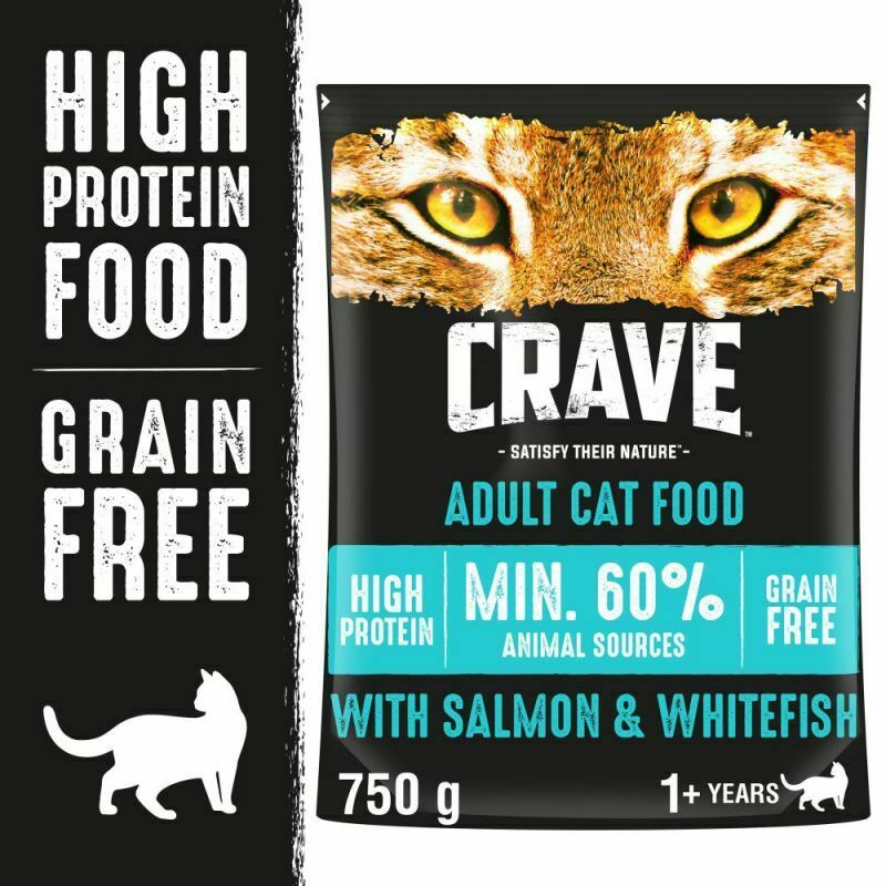 Crave adult cat store food