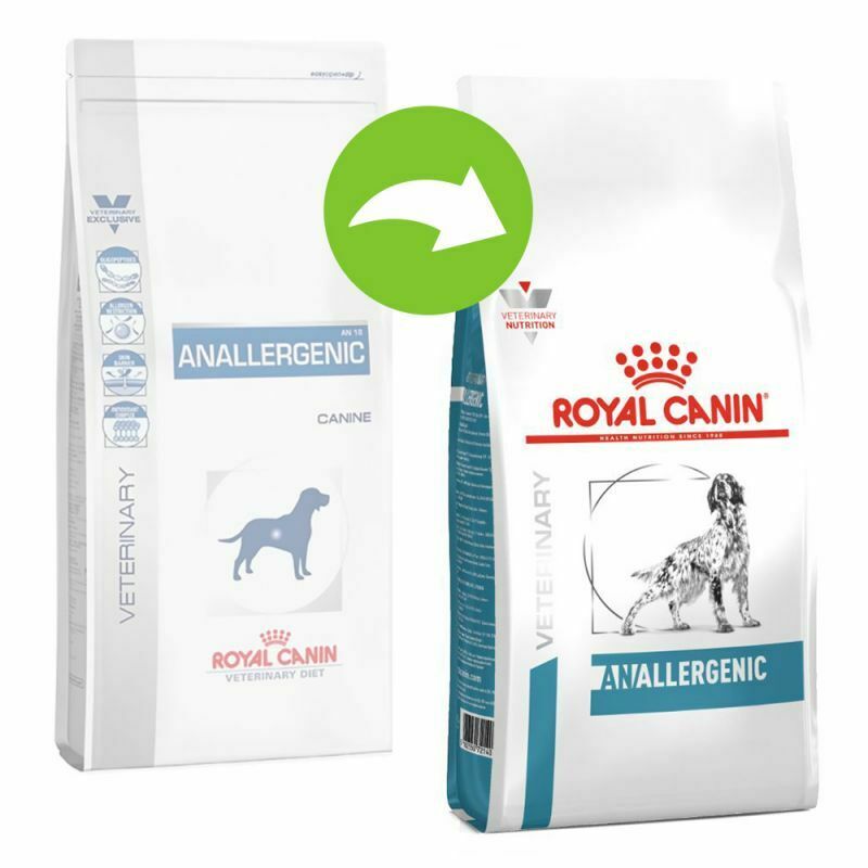 Royal Canin Veterinary Diet Dog – Anallergenic