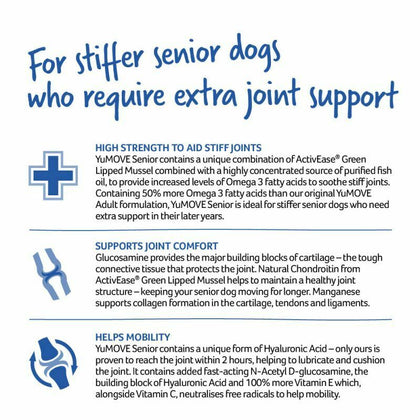 Lintbells YuMOVE Joint Supplement for Senior Dogs