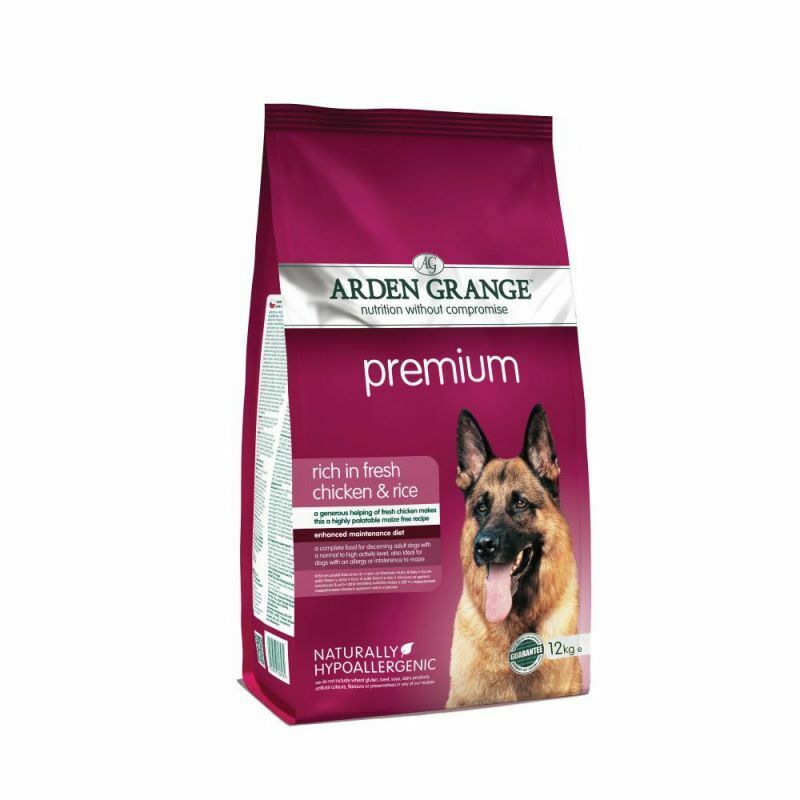 Arden Grange Adult Premium - Chicken & Rice
