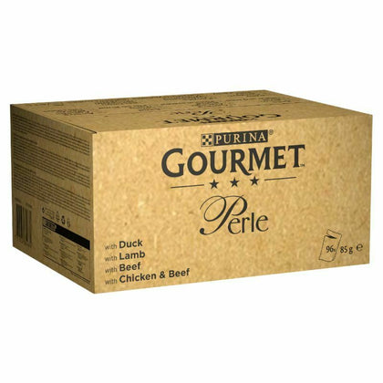 Gourmet Perle Pouches Mixed Mega Pack 96 x 85g