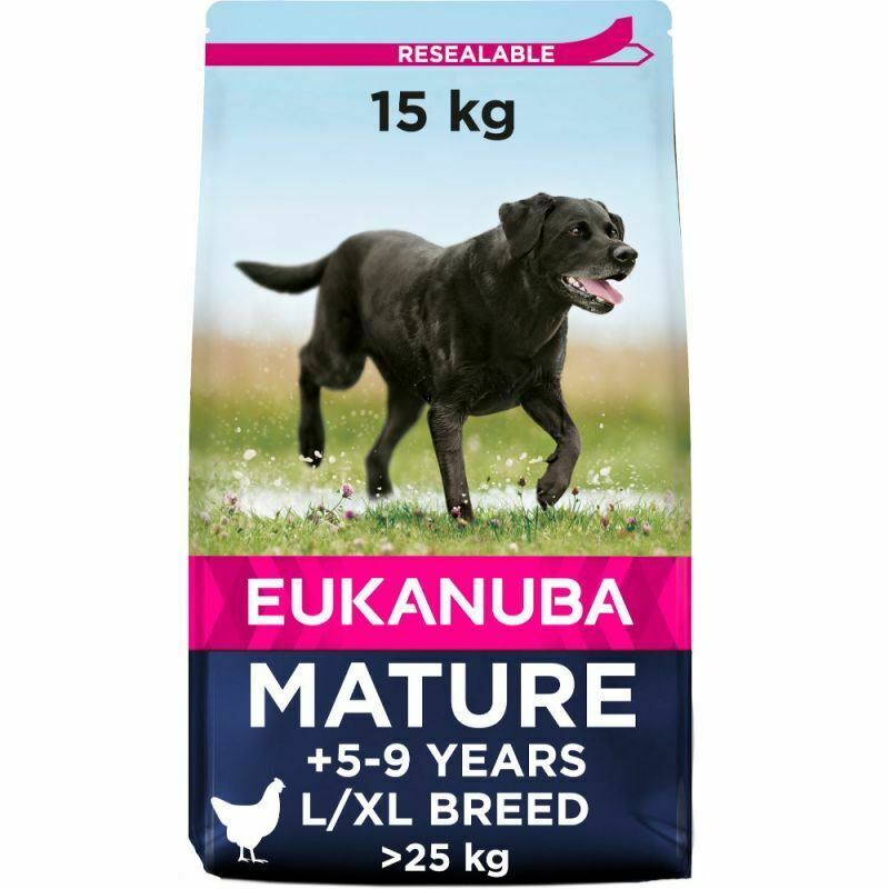 Eukanuba Thriving Mature Large Breed - Chicken .