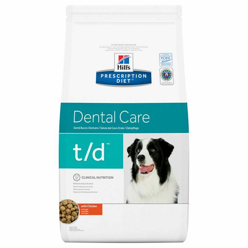 Hill's Prescription Diet Canine td Dental Care - Chicken