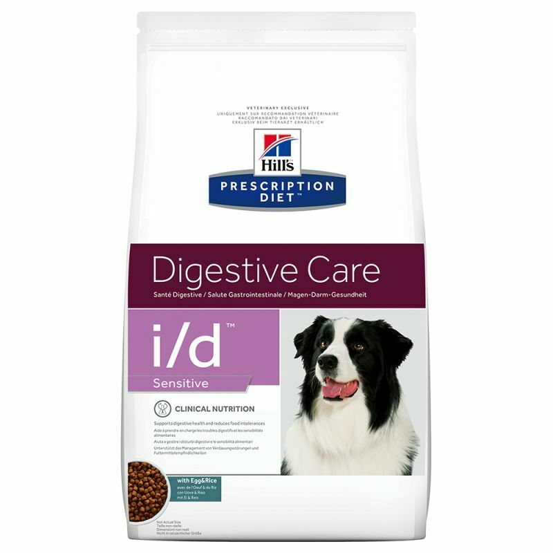 Hill’s Prescription Diet Canine id Sensitive Digestive Care - Egg & Rice