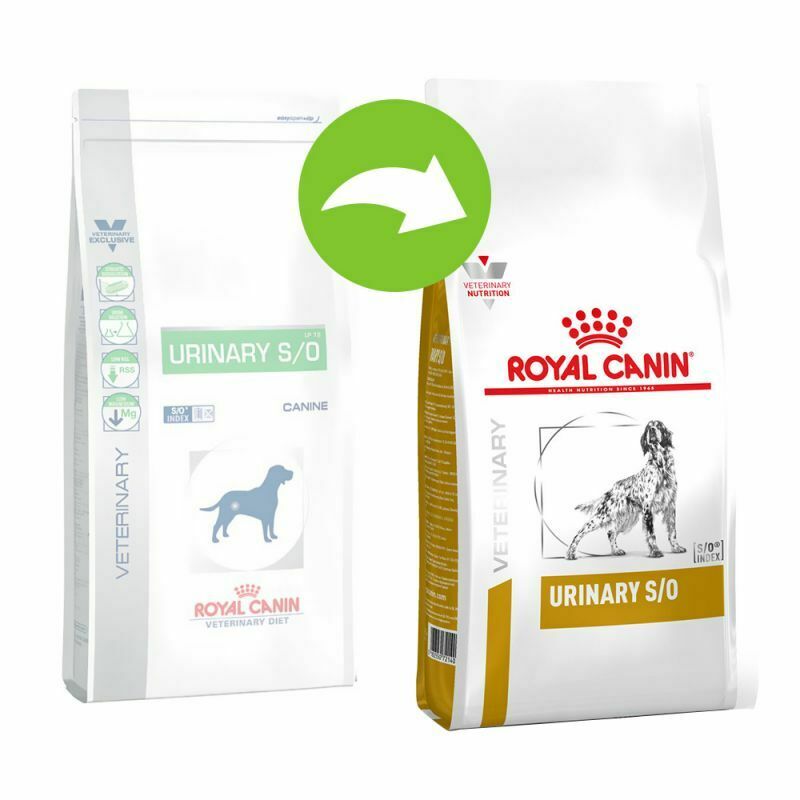 Royal Canin Veterinary Diet Dog - Urinary S/O LP 18