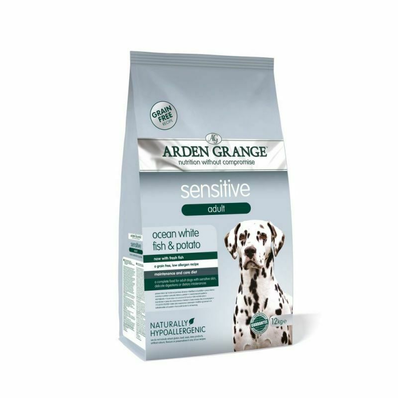 Arden Grange Sensitive Adult – Grain-Free Ocean White Fish & Potato