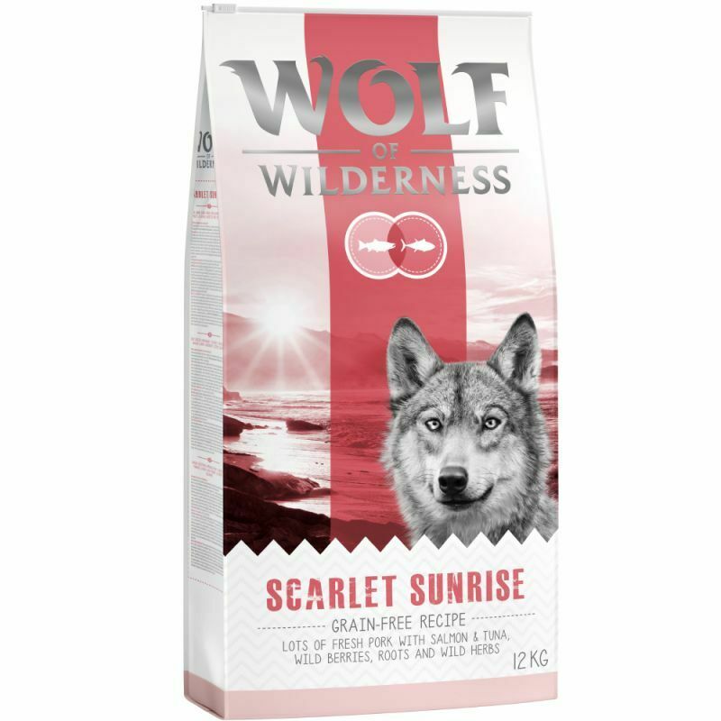 Wolf of Wilderness Adult Scarlet Sunrise - Salmon & Tuna 1 KG