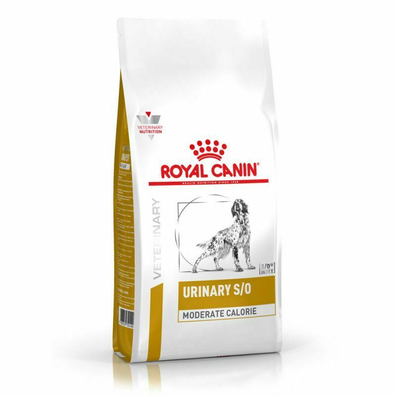 Royal Canin Veterinary Diet Dog - Urinary S/O Moderate Calorie