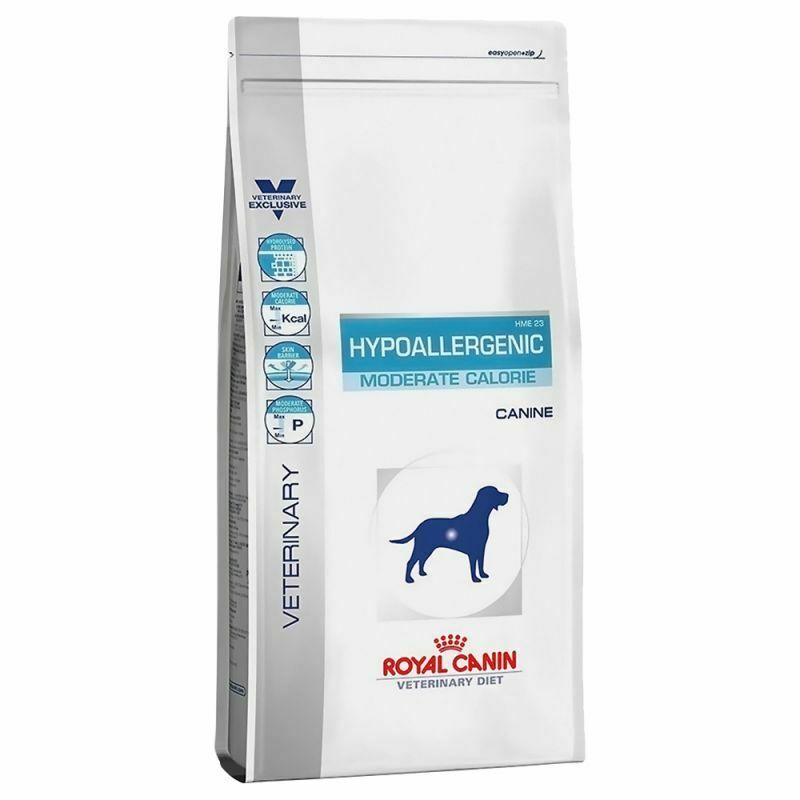 Royal Canin Veterinary Diet Dog - Hypoallergenic Moderate Calorie