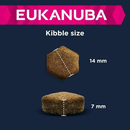 Eukanuba Senior Small & Medium Breed - Lamb & Rice .