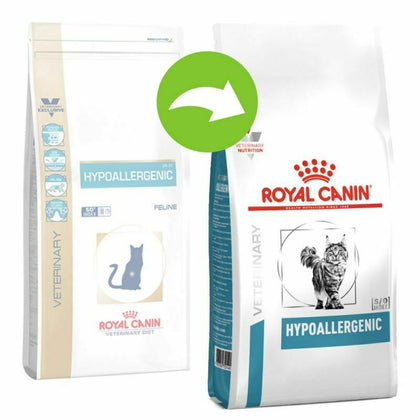 Royal Canin Veterinary Diet Cat - Hypoallergenic DR 25  .