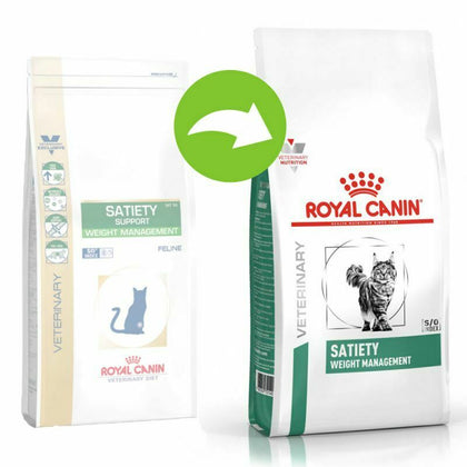 Royal Canin Veterinary Diet Cat - Satiety Support SAT 34 .