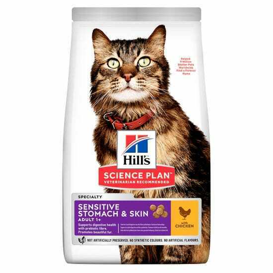 Hill's Science Plan Adult Sensitive Stomach & Skin Chicken