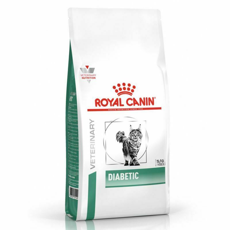 Royal Canin Veterinary Diet Cat - Diabetic DS 46 .