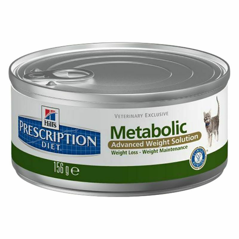  Hill's Prescription Diet Feline Metabolic Weight Management - Chicken
