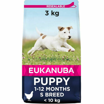 Eukanuba Growing Puppy Small Breed - Chicken ...