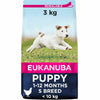 Eukanuba Growing Puppy Small Breed - Chicken ...
