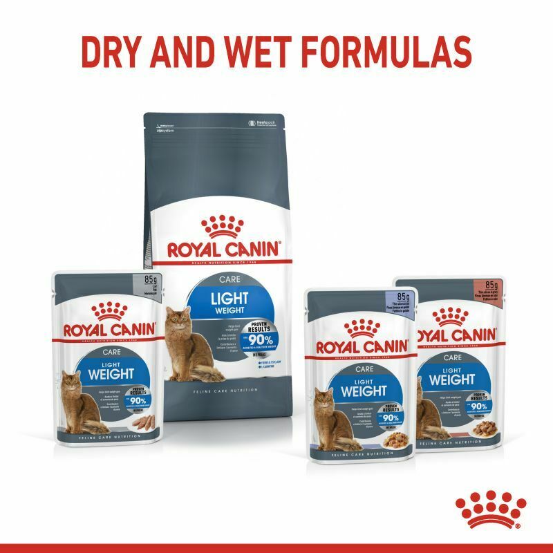 Royal Canin Light Weight Care Cat
