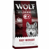 Wolf of Wilderness Adult "Ruby Midnight" – Beef & Rabbit