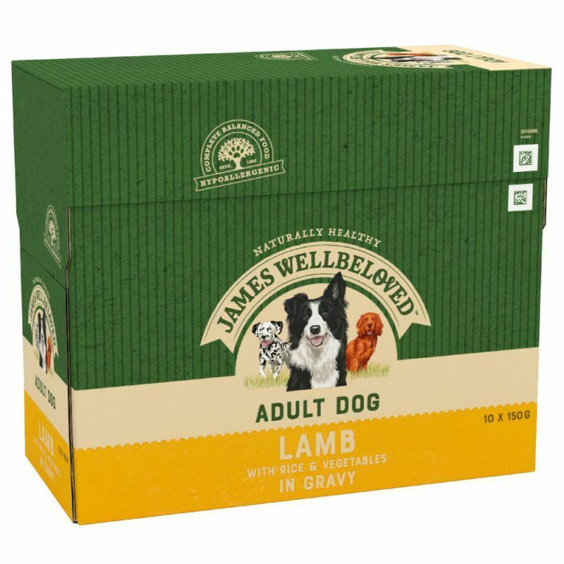 James Wellbeloved Adult Pouches - Mega Pack 80 x 150g